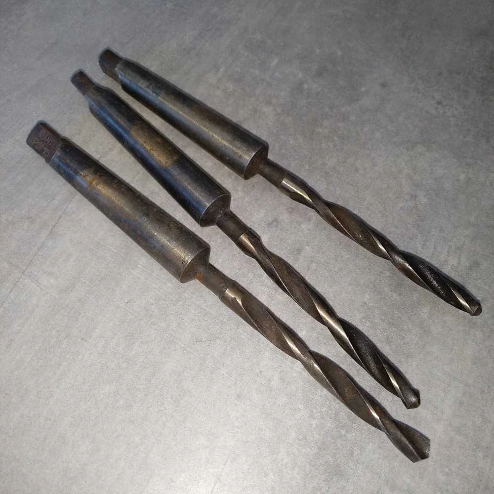 Wiertło Grąžtas 5,5 NWKc DIN 345 ​​​​RN cilindrinis 138-57 HSS MK1 kotas
