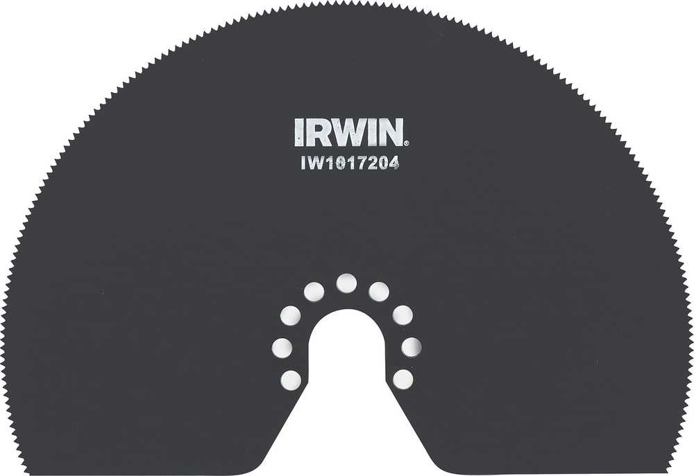 IRWIN PJŪKLĖS DIENAS DAUGIAFUNKCINIAM SILIUOJAMAM ŠLIUOKLIUI, PUSAPVALIS HSS 100 mm, skirtas daugiafunkciam