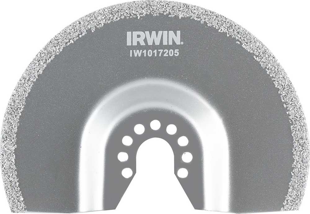 IRWIN pjovimo diskas, skirtas DAUGIFUNKCINIAM SVYRAČIAM ŠLIUOTUVUI, 92 mm pusapvalis KIETMENIS, skirtas daugiafunkciam darbui