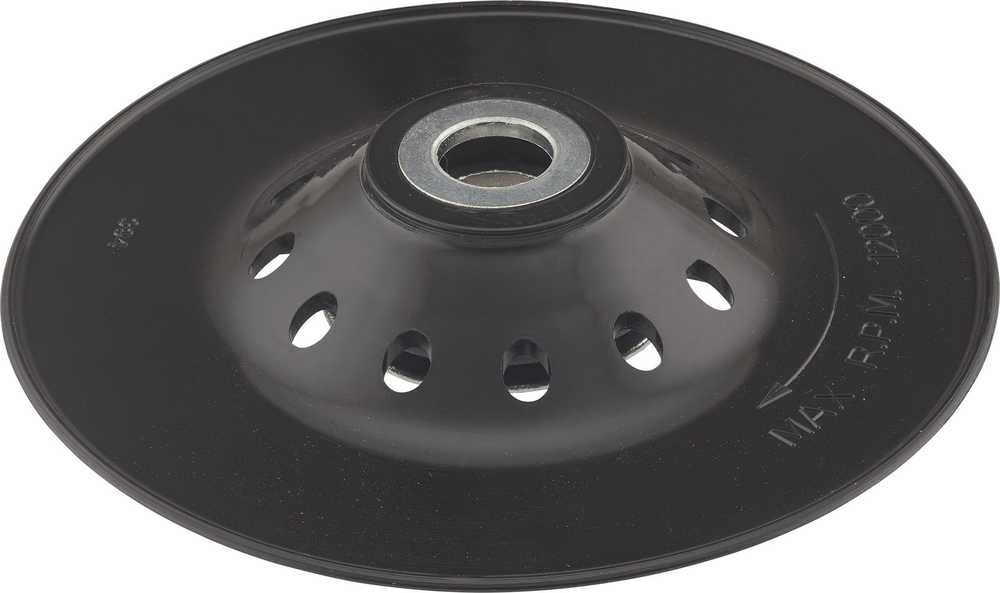 IRWIN DYSK KAMPINIS RZEP 125mm /M14 NYLONOWY
