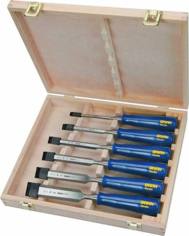 IRWIN Kaltas DO DREWNA Mėlynas-CHIP KPL.6szt 6,10,13,19,25,32mm TYP M444