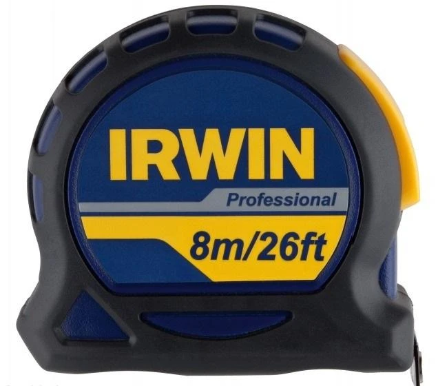 Grąžtas Stanley Roulette "IRWIN" PROFESSIONAL 8 m, blist.