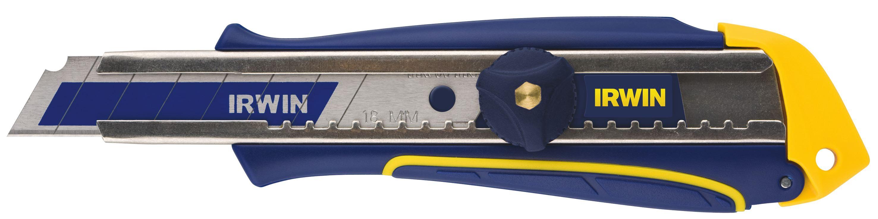 Užveržiamas peilis „IRWIN“ 18 mm