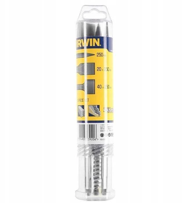 IRWIN SDS+ kaltų rinkinys 3 vnt.