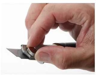 Peilis „IRWIN“ PROTOUCH 18 mm