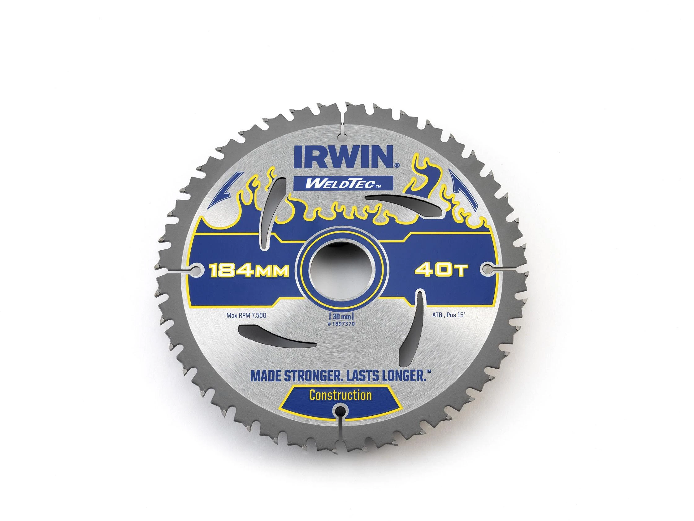 Irwinas Pj. d. WELDTEC 184x30(20)x40T 2,4 mm ATB