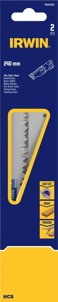 IRWIN PJŪKLELIS SLUOKSNINIAM PJŪKLUI HCS 240mm /2vnt.