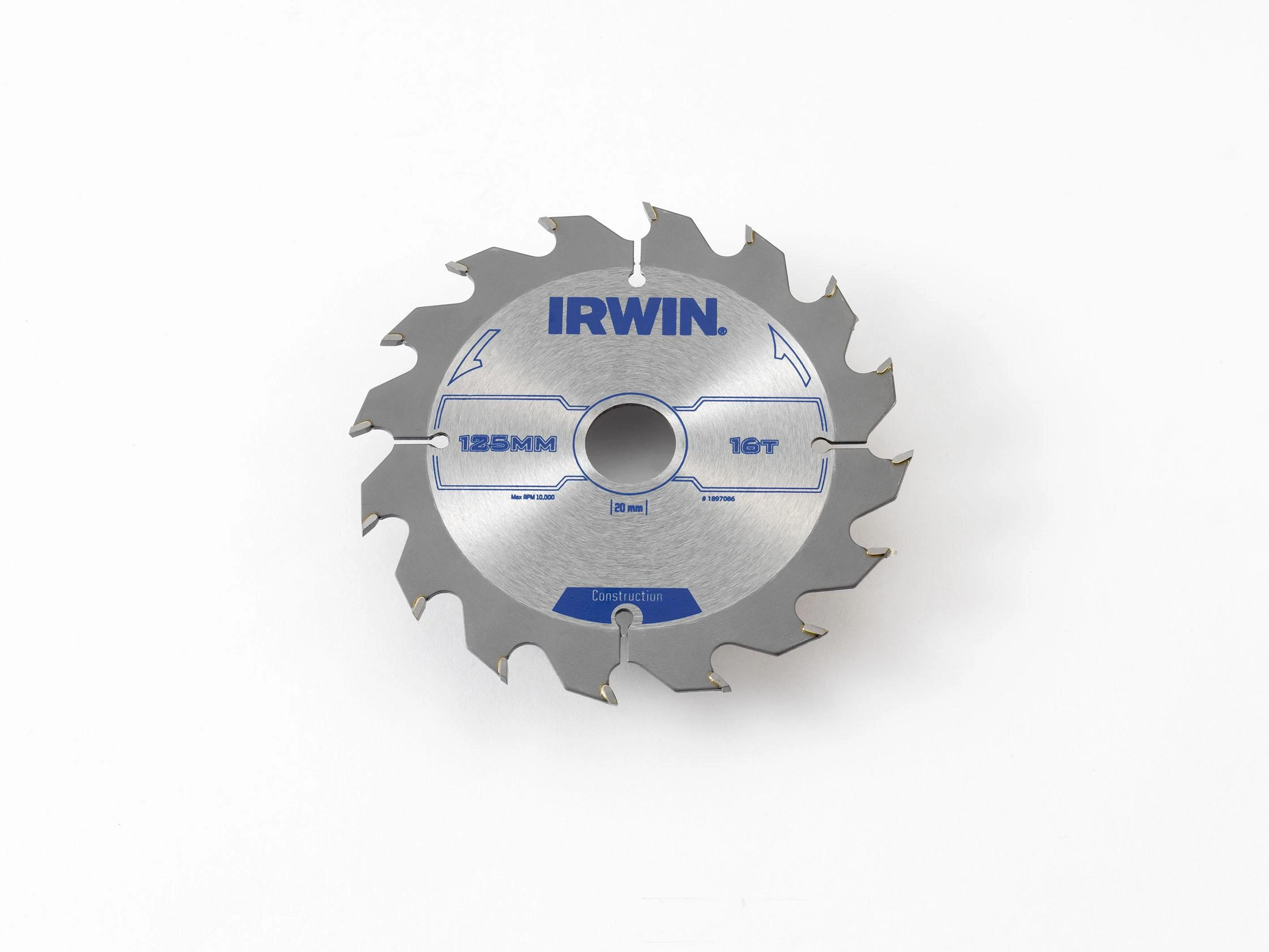 Irwin Pjov. diskas 190x30(20,16)x40T 2,5 mm ATB