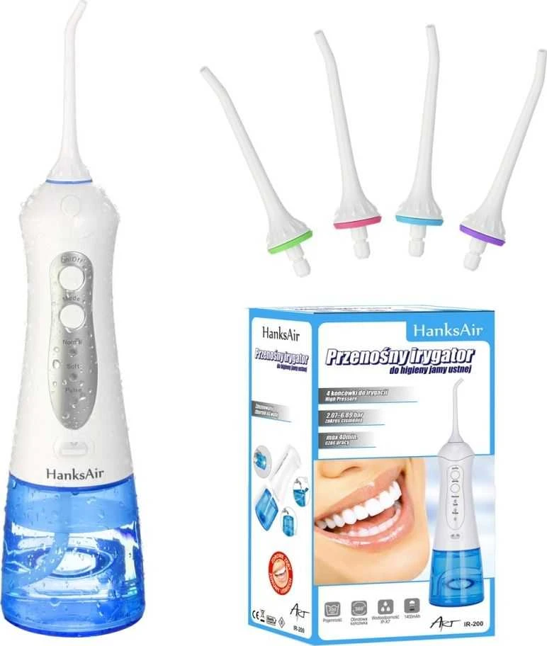 ART IR-200 Mobilus drėkintuvas burnos ertmės higienai 200 ml