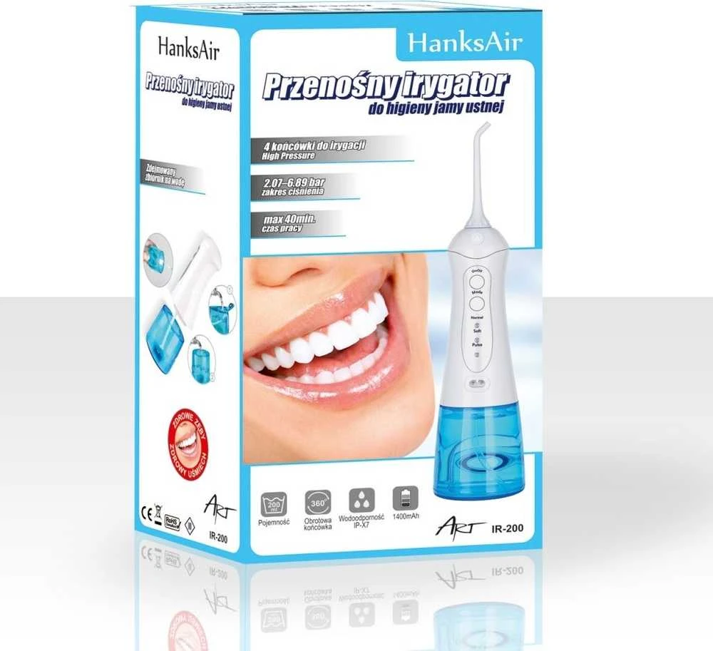 ART IR-200 Mobilus drėkintuvas burnos ertmės higienai 200 ml