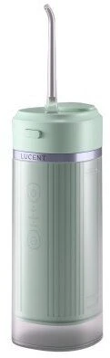 Haxe Be Lucent Pulse Irrigator - burnos higienos irigatorius (mėtinės žalios spalvos) (11011)