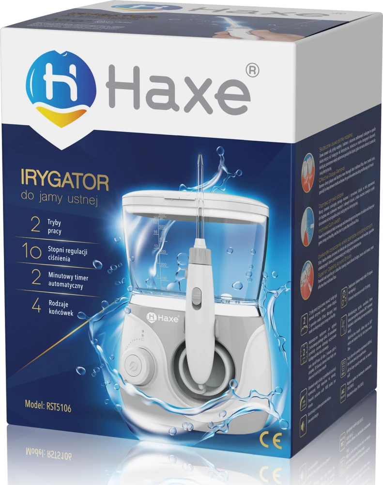 Irygator Haxe HX722