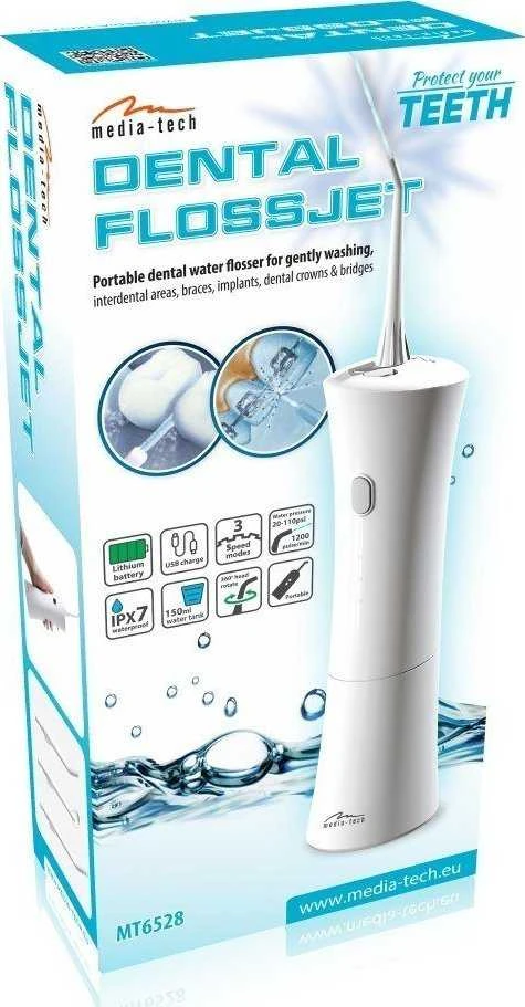 Media-Tech Burnos irigatorius DENTAL FLOSSJET MT6528