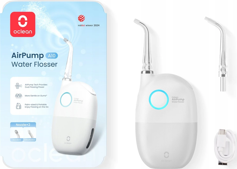 Oclean Oral Irrigator Oclean A10 Pilkas