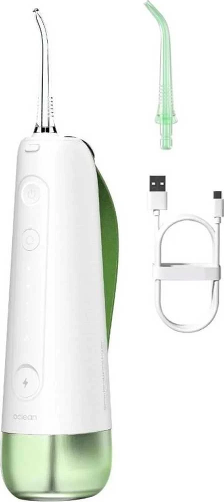 Oclean W10 Oral Irrigator burnos irigatorius, žalias