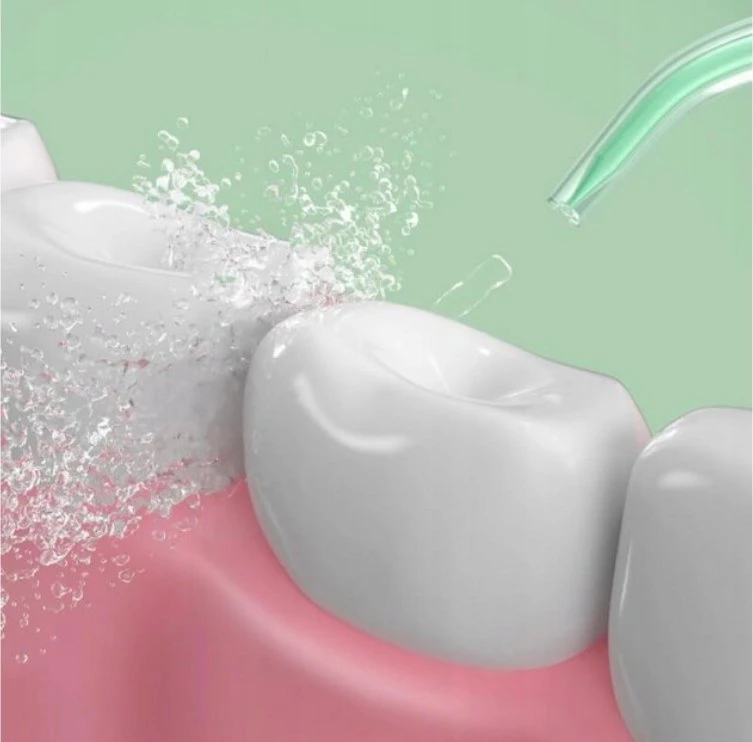 Oclean W10 Oral Irrigator burnos irigatorius, rožinis
