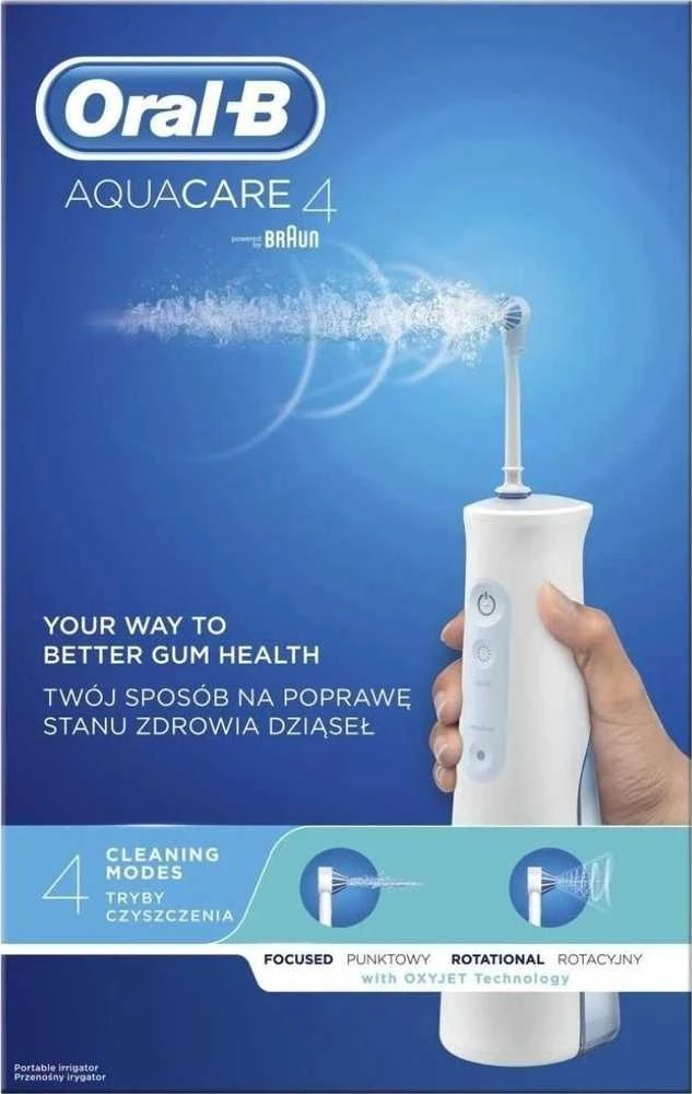 Burnos irigatorius Oral-B AquaCare 4
