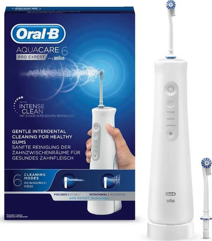 Irigatorius Oral-B AquaCare 6 Pro-Expert