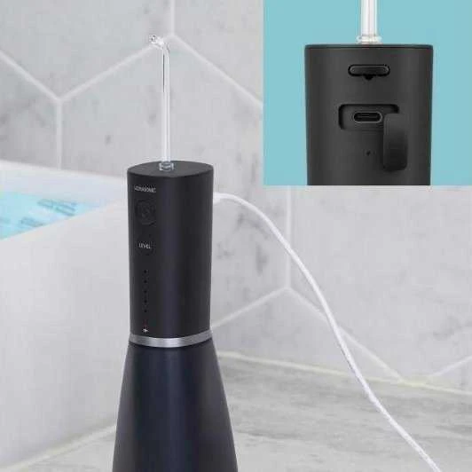 Panasonic Įkraunamas Series 800 burnos irigatorius su ultragarso technologija (EW-DJ86-K503)