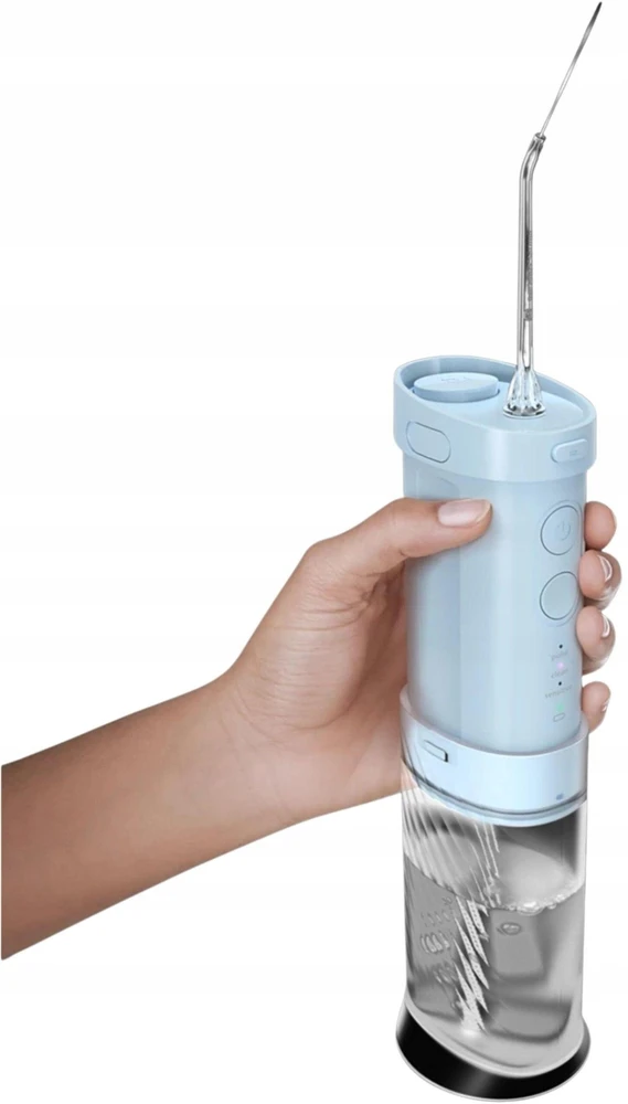 Burnos irigatorius Philips Sonicare Compact Flosser 1000 HX3333/24, mėlynas
