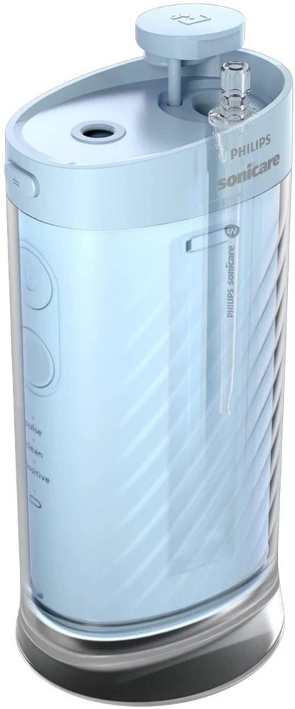 Burnos irigatorius Philips Sonicare Compact Flosser 1000 HX3333/24, mėlynas