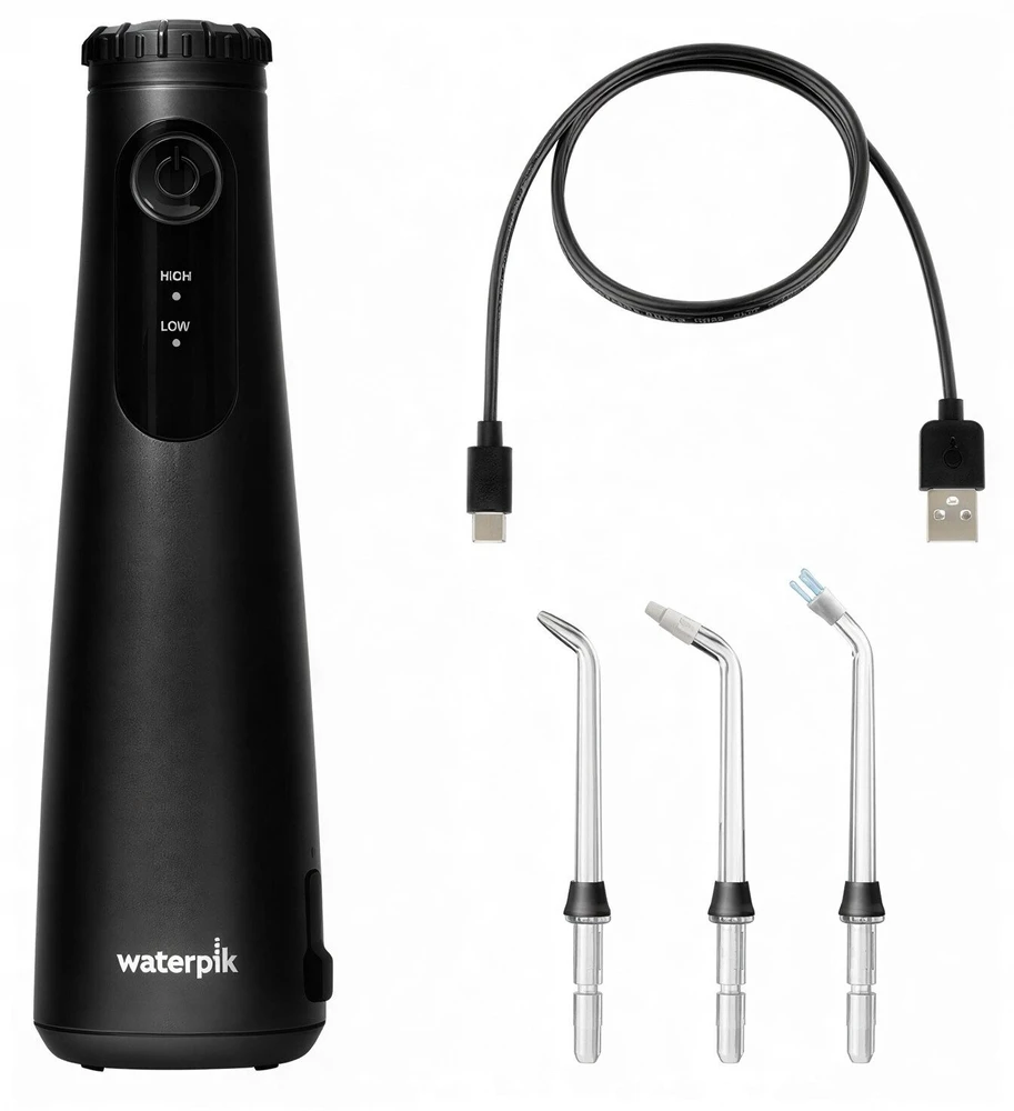 Dantų šepetėlis Waterpik WF-26 juoda