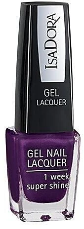 IsaDora Gel Lacquer Glossy Nagų lakas 247 Violetinė Passion, 6 ml