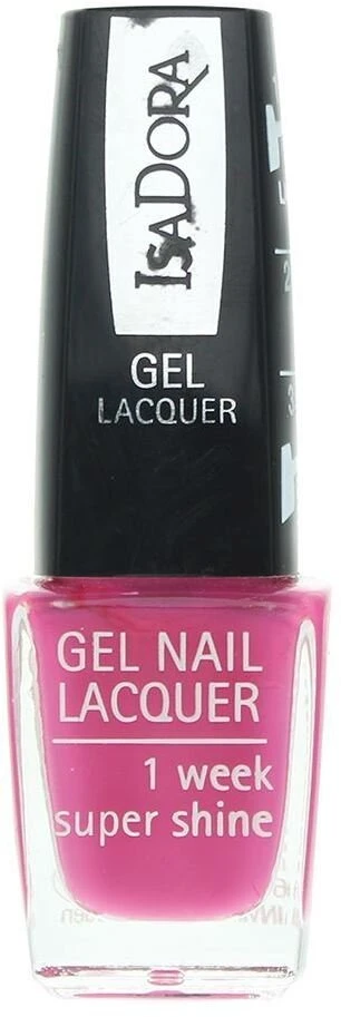 IsaDora Gel Lacquer Shine Nagų lakas 255 Love Boat, 6 ml