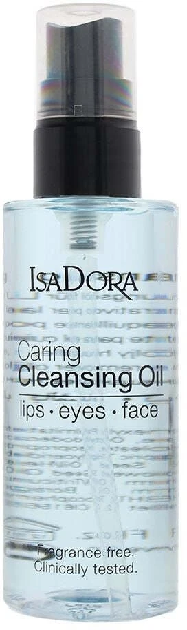 IsaDora Care giliai valomasis veido aliejus, 100 ml