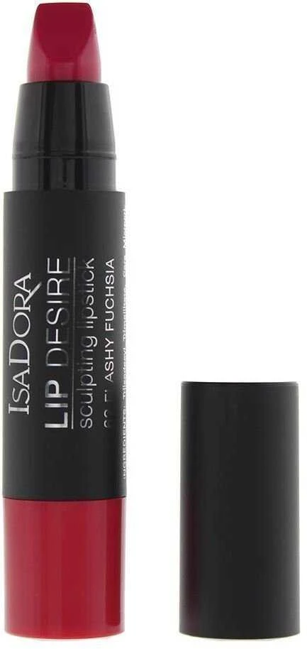 IsaDora Lip Desire Sculpting Kreminis lūpų dažai 62 Flashy Fuchsia 3.3 g
