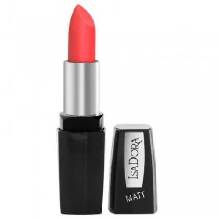IsaDora Perfect Matt lūpų dažai Kreminis lūpų dažai 04 Hot Coral 4.5 g