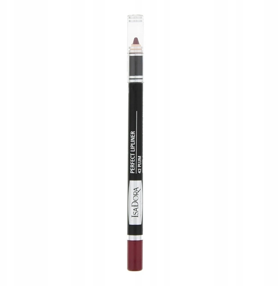 IsaDora Perfect vitamino E lūpų pieštukas 42 Plum 1.2 g