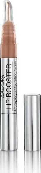 IsaDora Lip Booster Hydrating skysti lūpų dažai 09 Almond Glaze 1.9 ml