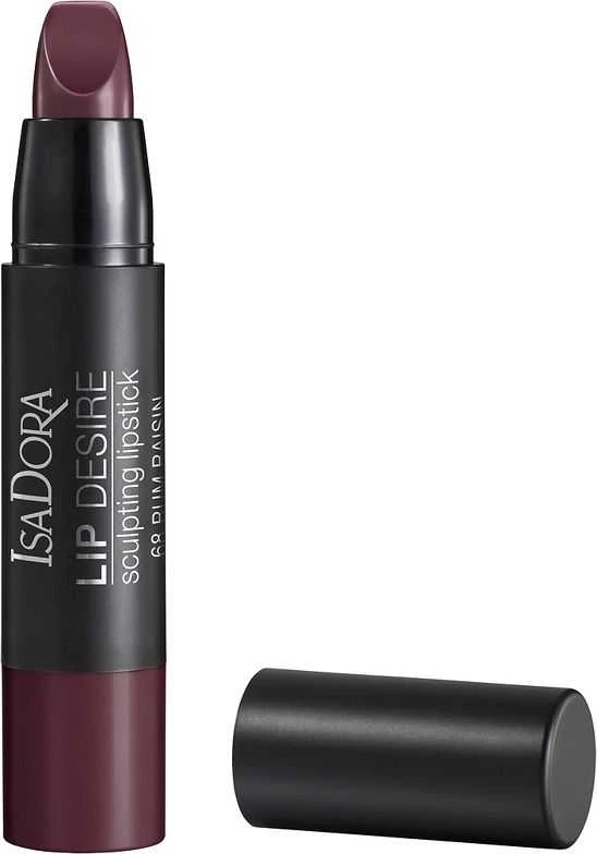 IsaDora Lip Desire Sculpting Kreminis lūpų dažai 68 Rum Raisin 3.3 g