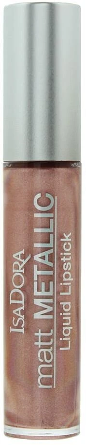 IsaDora Matt Metallic skysti lūpų dažai 81 Rose Gold, 7 ml