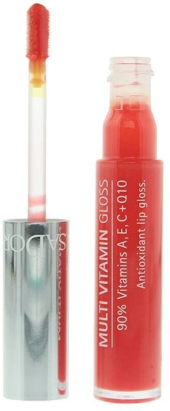IsaDora Multi Vitamin Vitamin A C E Antioxidant Lūpų blizgis 37 Fruit Cocktail, 7 ml