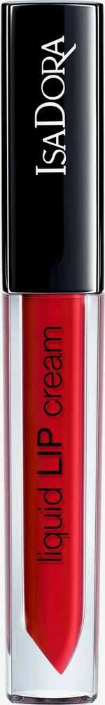 IsaDora Lip Kreminis Liquid Liquid Lipstick 14 Loving Raudona 3.5 ml