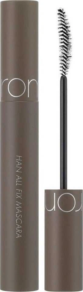 Rom&nd Han All Fix Blakstienų tušas L02 Long Ash, 7 g