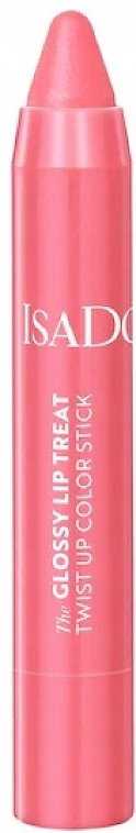 IsaDora Twist-Up Glossy Lūpų blizgis 15 Knock-Out Rožinė 2.7 g