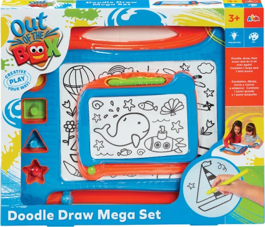 Out Of The Box Išimtas iš dėžutės – Doodle Draw Mega Set (31817147) /Menai ir amatai /Multi