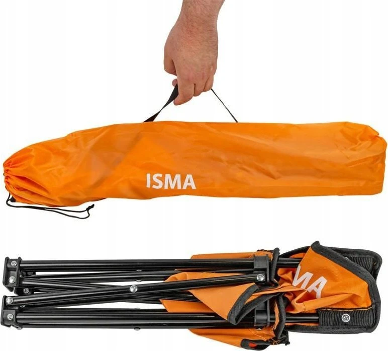 Isma sulankstoma stovyklavimo kėdė
