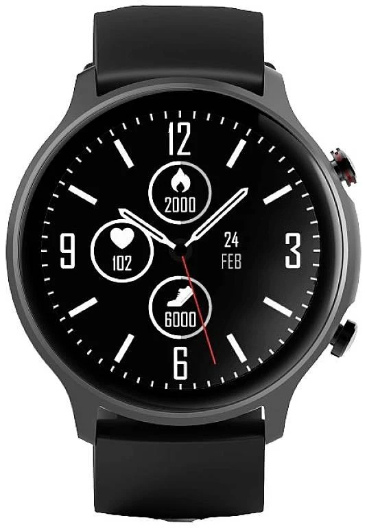 Išmanusis laikrodis Hama Fit Watch 6910, Juodas