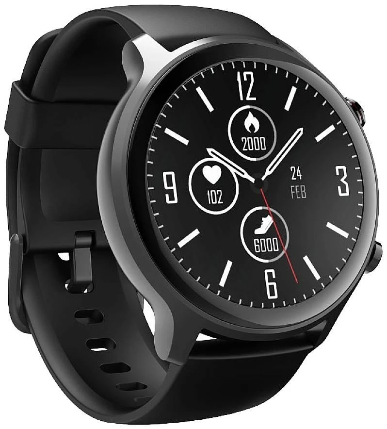 Išmanusis laikrodis Hama Fit Watch 6910, Juodas