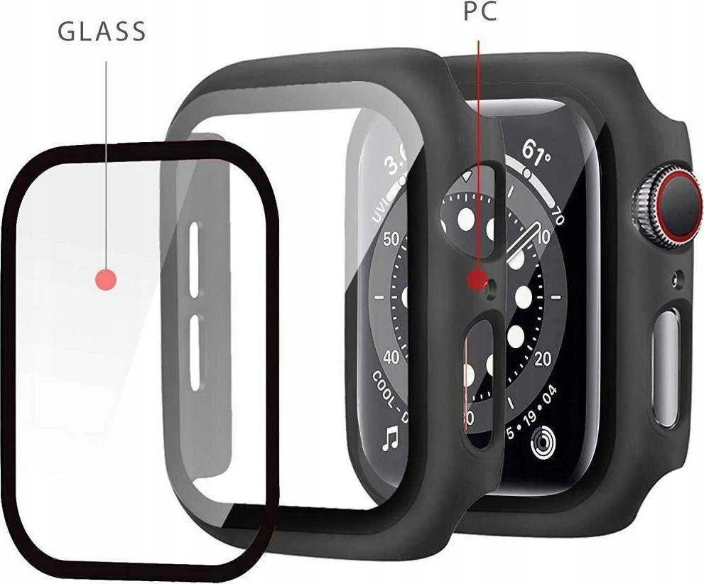 Išmaniojo laikrodžio Apple ekrano rėmelis Tech Protect, Juodos spalvos, 49mm
