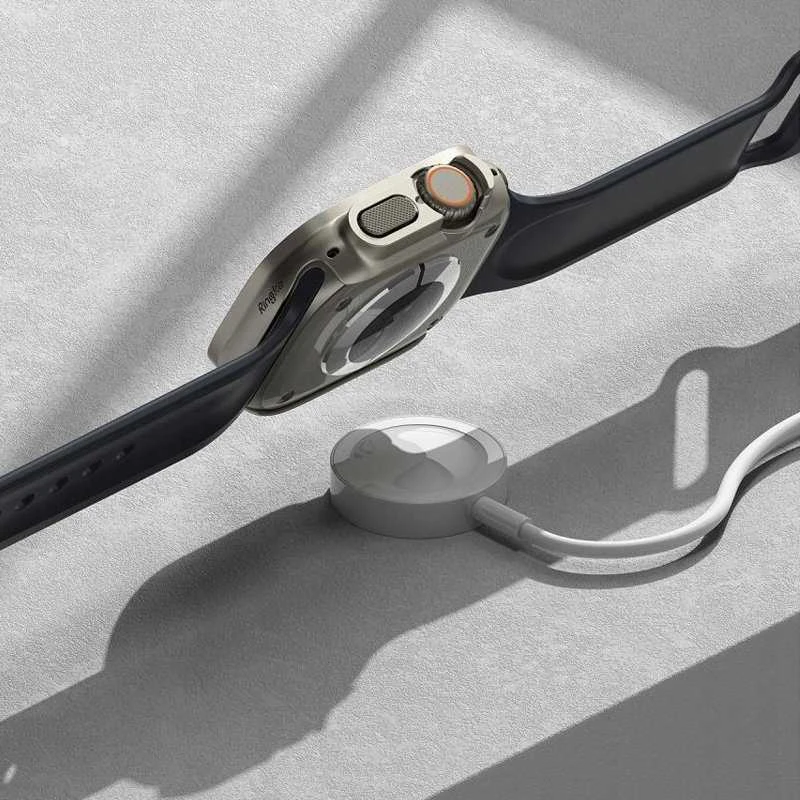 Ringke Išmaniojo laikrodžio Apple ekrano rėmelis, Pilkos spalvos, 49mm