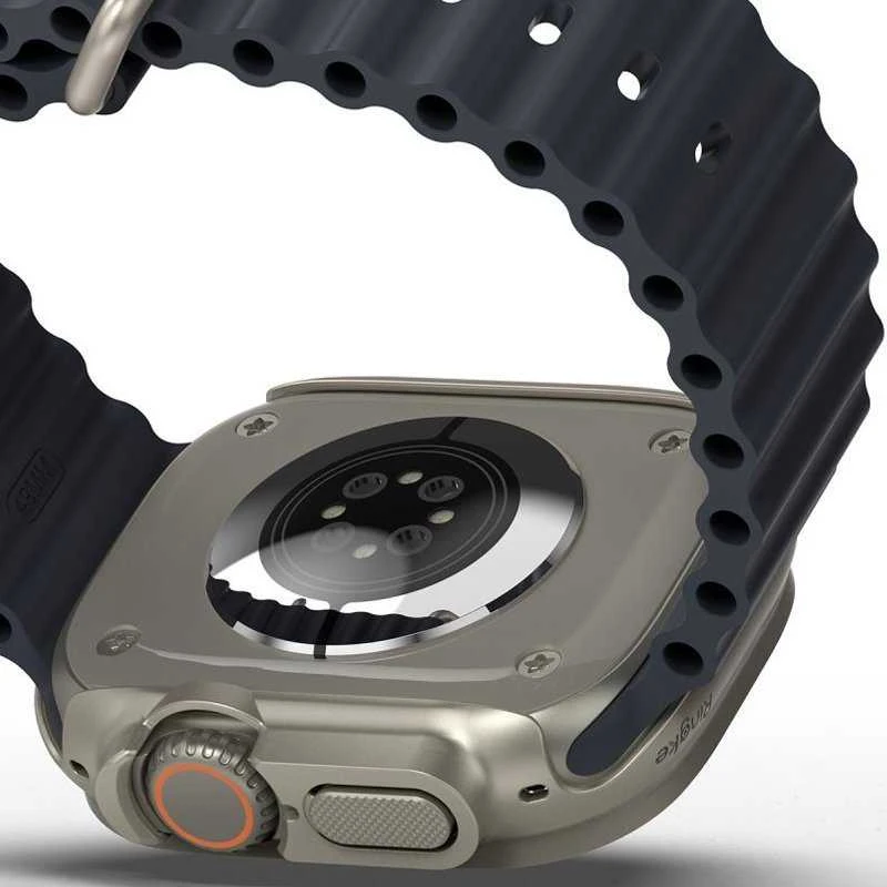 Ringke Išmaniojo laikrodžio Apple ekrano rėmelis, Pilkos spalvos, 49mm