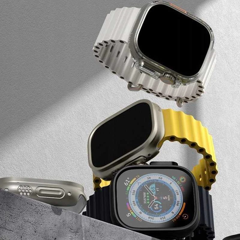 Ringke Išmaniojo laikrodžio Apple ekrano rėmelis, Pilkos spalvos, 49mm