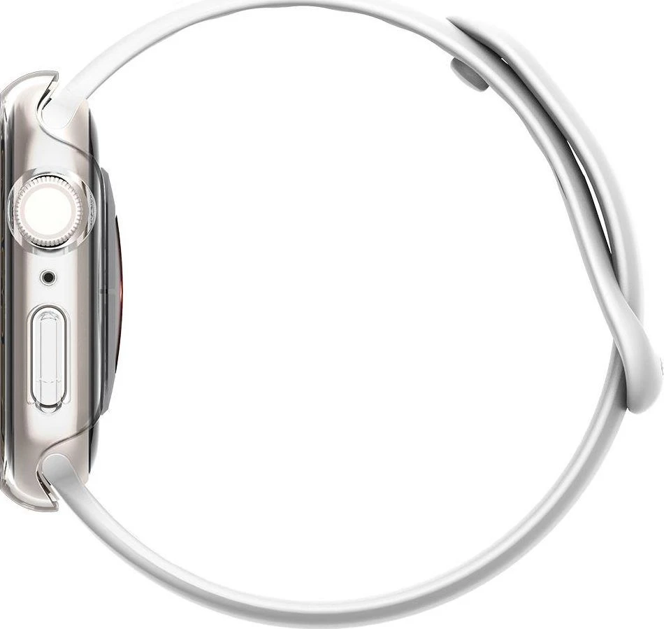 Spigen Išmaniojo laikrodžio Apple Watch 7 ekrano rėmelis, 41mm