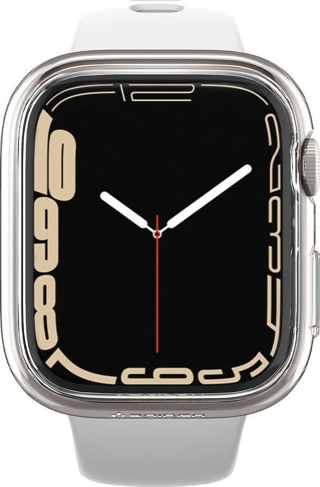 Spigen Išmaniojo laikrodžio Apple Watch 7 ekrano rėmelis, 41mm