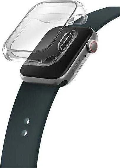 Uniq Išmaniojo laikrodžio Apple Watch 7 ekrano rėmelis, 45mm